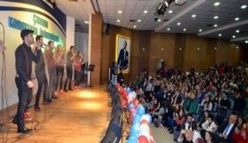 Çankırı'da 'a capella' konseri