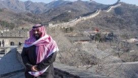 Suudi Prens, Çin Seddi’ni ziyaret etti
