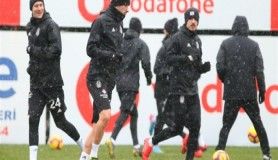 Beşiktaş'ta Fenerbahçe derbisi hazırlıkları 
