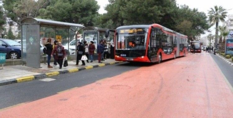 Elektrikli otobüsler test sürüşlerine başladı