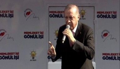 Erdoğan'dan HDP'ye 'kayyum' cevabı