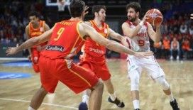 2019 FIBA Dünya Kupası Avrupa Elemeleri: İspanya: 74 - Türkiye 58