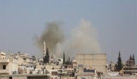 Esed rejiminin İdlib'e saldırıları sürüyor 
