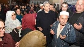 Başkan Alıcık 86 kişilik kafileyi kutsal topraklara uğurladı