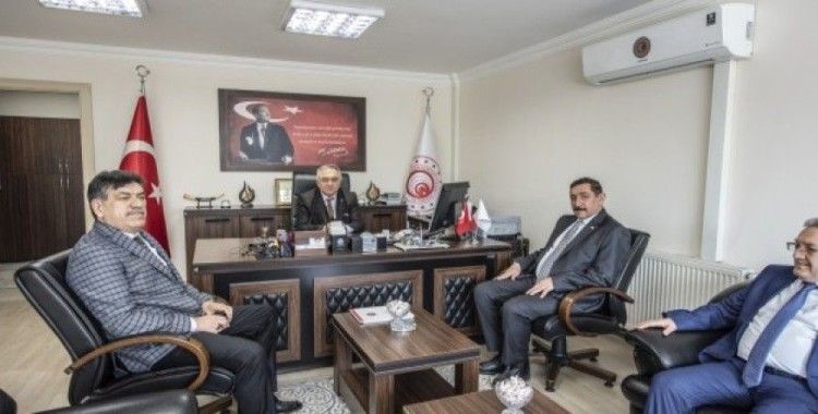 Galip Vidinlioğlu Başkanlık için destek ziyaretlerini sürdürüyor