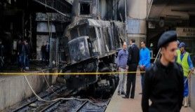 Kahire'deki tren istasyonunda yangın: 25 ölü 