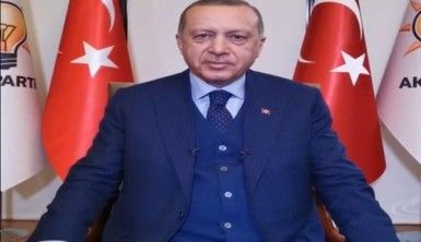 Erdoğan'dan videolu teşekkür