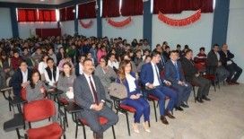 Ortaca’da öğrencilere hukuk ve adalet konferansı