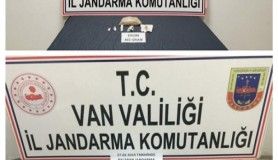 Van'da uyuşturucu operasyonu