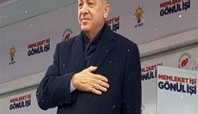 Erzurumlulardan Cumhurbaşkanı Erdoğan'a sevgi seli