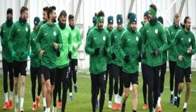 Atiker Konyaspor'da Göztepe maçı hazırlıkları sürüyor