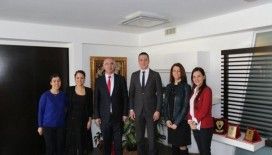 Adalet Bakanlığı Mağdur Hakları Dairesi Başkanı Özdemir’den Ankara Barosuna ziyaret