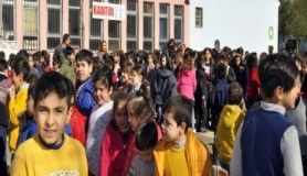 Şanlıurfa'da öğrencilere yönelik deprem ve yangın tatbikatı yapıldı