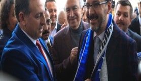 Gençlik ve Spor Bakanı Mehmet Kasapoğlu Muğla'da