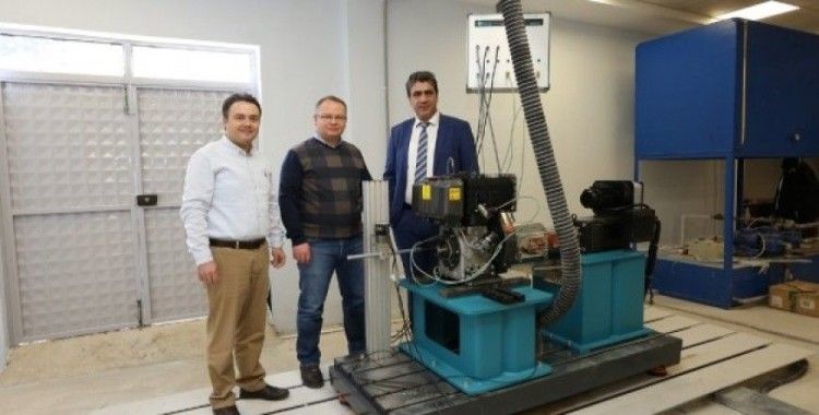 PAÜ’de Motor Test Laboratuarı kuruldu