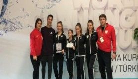 Cimnastiğin altın kızı Onbaşı yılın sporcusu seçildi