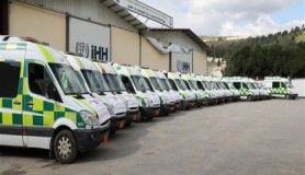 Katar’dan Suriye’ye ambulans desteği