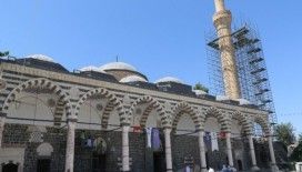 Sur olaylarında zarar gören Kurşunlu Camii ibadete açılıyor