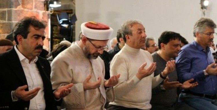 Kurşunlu Camii’nde Regaip Kandili kutlandı