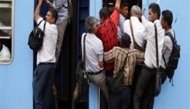 Sri Lanka'da kadınlara özel vagon