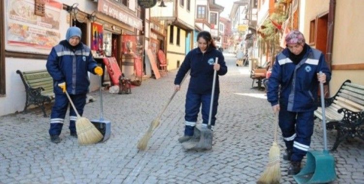 Eskişehir kadınlar sayesinde daha temiz