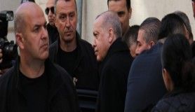 Cumhurbaşkanı Erdoğan, Hafız Abdullah Nazırlı'yı ziyaret etti