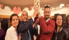 Taşköprülü Kadınlar 8 Mart'ta doyasıya eğlendi