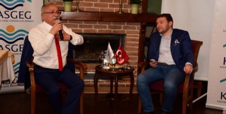 KASGEG Belediye Başkan Adaylarına Soruyor Programının son konuğu CHP Kastamonu Belediye Başkan Adayı Mustafa ÖZTÜRK oldu.