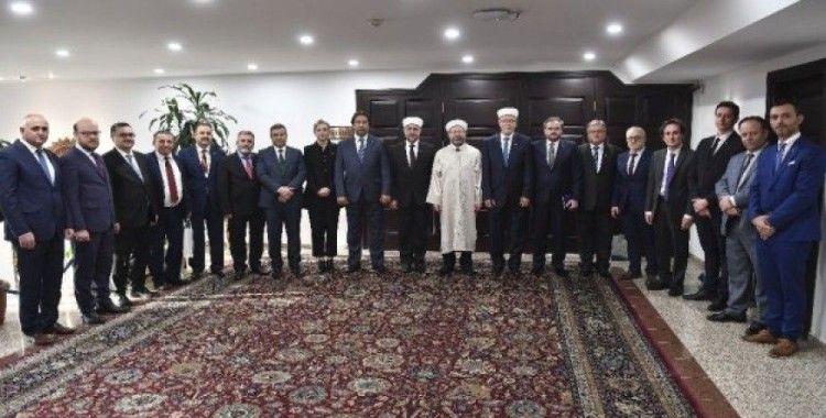 Diyanet İşleri Başkanı Erbaş: “Batı Trakya’daki Müslümanlar yüreğimizin bir parçası”