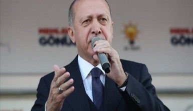 Cumhurbaşkanı Erdoğan, Her türlü ayrımcılık ve bölücülük ayaklarımızın altındadır