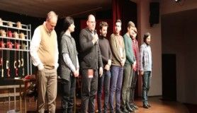 Trabzon Şehir Tiyatrosu büyük alkış topladı