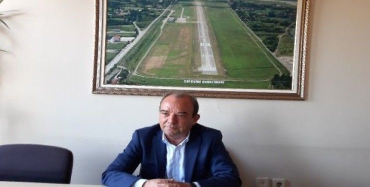 Cumhurbaşkanı Erdoğan’ın sözünü verdiği havalimanında test sürüşleri başladı