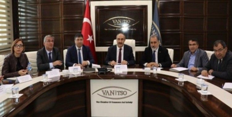 Van TSO’da ‘Ticarette Yaşanan Sorunlar ve İhracatta Devlet Destekleri’ toplantısı