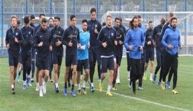 Adana Demirspor, Elazığspor hazırlıklarını sürdürdü