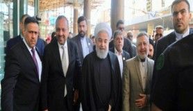 Ruhani, Necef'te Sistani'yi ziyaret etti