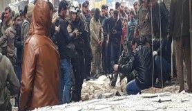 El-Bab'da patlama, 1 yaralı