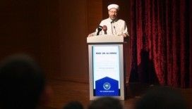 Diyanet İşleri Başkanı Prof. Dr. Erbaş: “FETÖ, sevgi ve merhamet tellallığı yaparak insanımızı aldatmaya çalışmıştır”