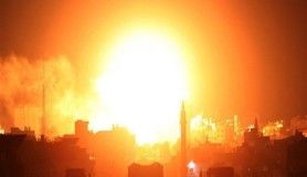 İsrail, Gazze şeridinde 100 noktaya hava saldırısında bulundu