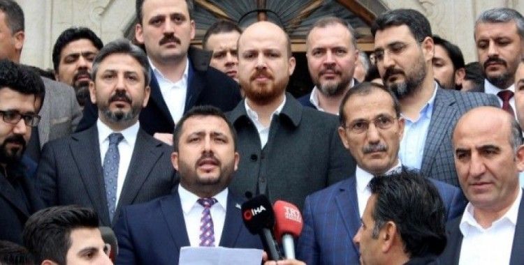 Bilal Erdoğan Yeni Zelanda’daki saldırıda ölenler için gıyabi cenaze namazına katıldı