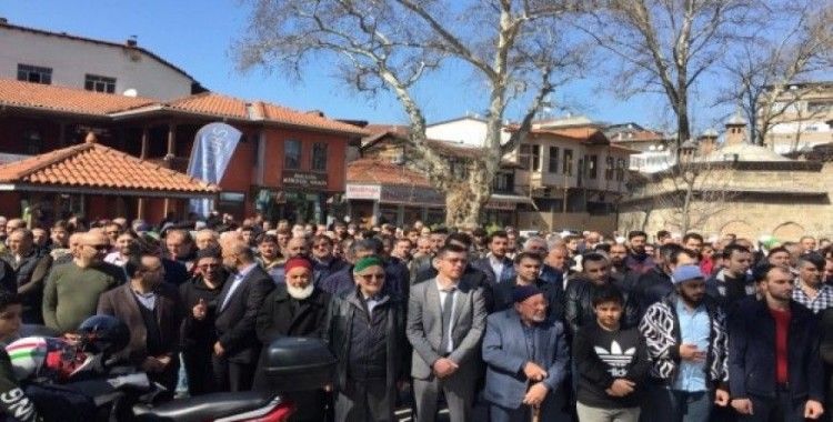 Yeni Zelanda’daki şehitler için gıyabi cenaze namazı kılındı