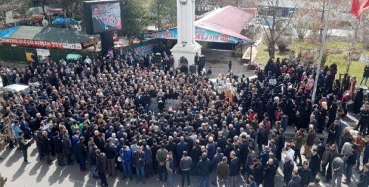 Bingöl’de Yeni Zelanda’daki saldırı kınandı, gıyabi cenaze namazı kılındı