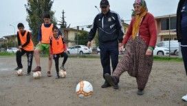 Altın Nine'nin futbol aşkı