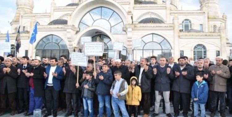 Midyat’ta Yeni Zelanda’daki saldırıda ölenler için gıyabi cenaze namazı kılındı