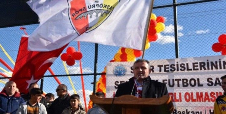 Taşköprü'de Sentetik Futbol Sahası açılışı gerçekleşti
