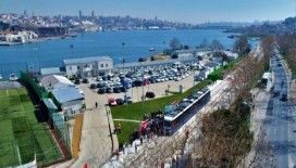 Türkiye'nin ilk yerden beslemeli tramvay hattının test sürüşleri başladı