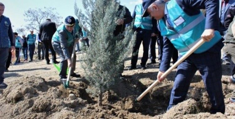 Elazığ’da Adalet Ormanı oluşturuldu