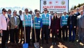 Tunceli’de "Adalet Ormanı" oluşturuldu