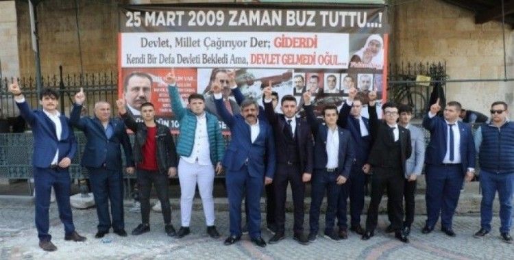 Edirne’de merhum Genel Başkan Muhsin Yazıcıoğlu için mevlit okutuldu