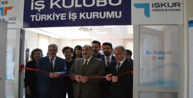 AÇSH İl Müdürlüğünde İş Kulübü açıldı