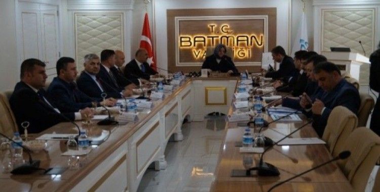 Bakan Selçuk: "Batman Güneydoğu Anadolu Bölgesi’nin örnek şehirlerinden biri"